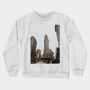 NYC - Flatiron Building Crewneck Sweatshirt